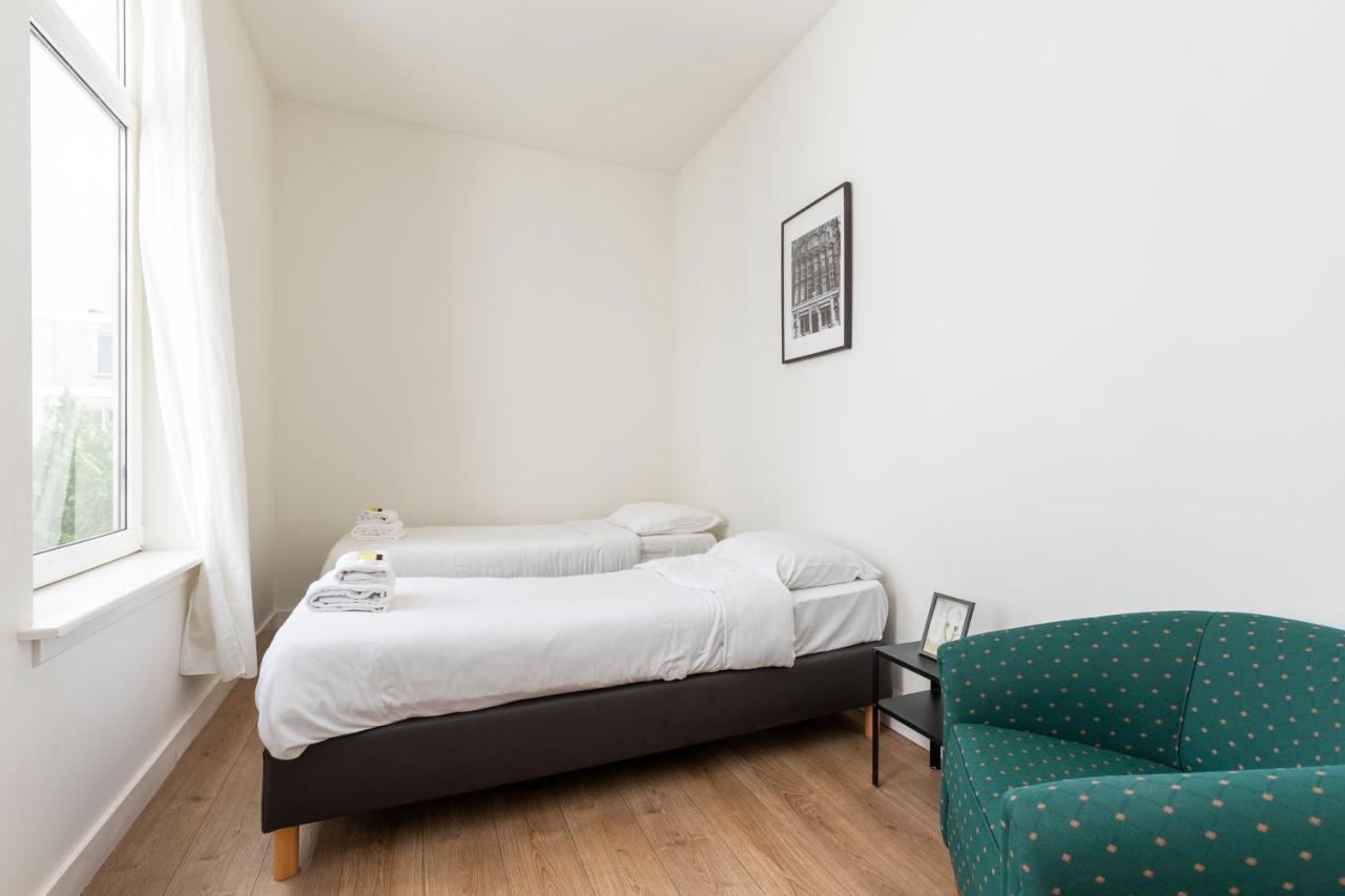 City Center Apartment For A Group Of 4 In Amsterdam - Apt 2 المظهر الخارجي الصورة